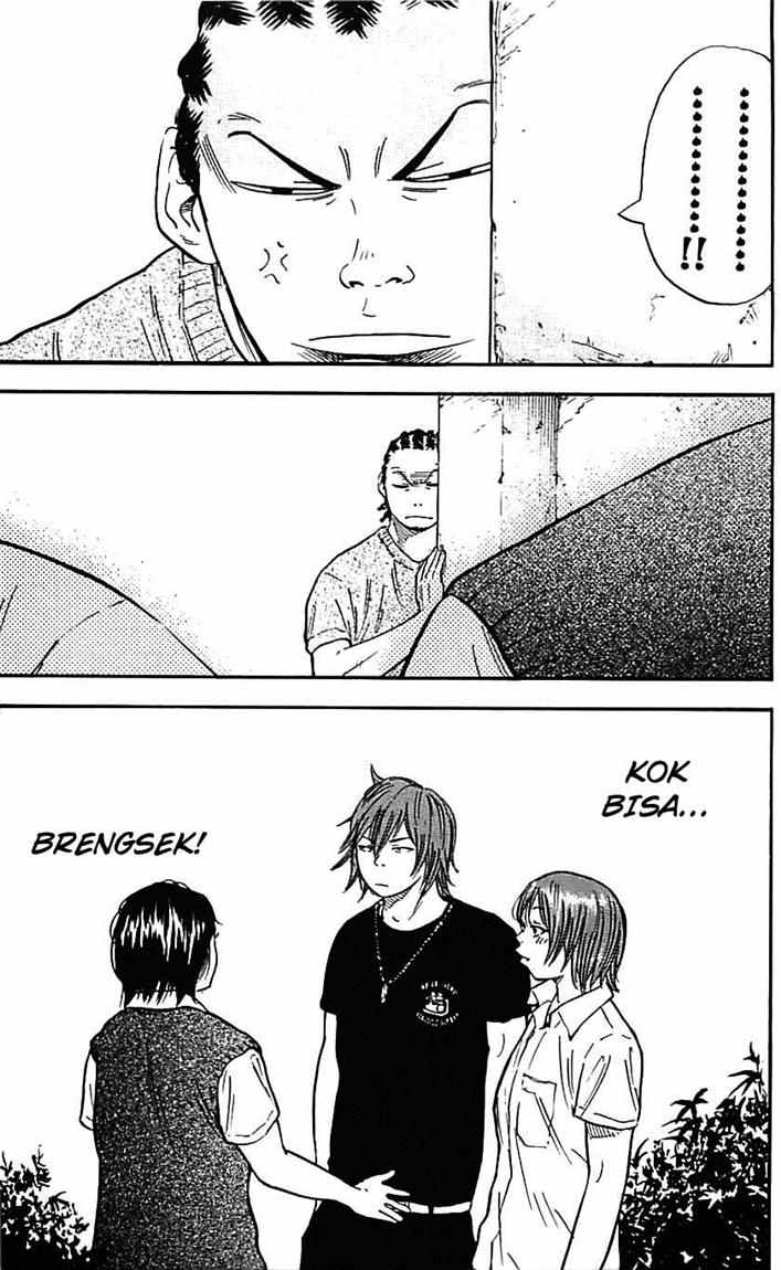 Clover (Tetsuhiro Hirakawa) chapter 13 halaman 16