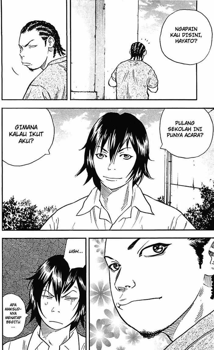 Clover (Tetsuhiro Hirakawa) chapter 13 halaman 17