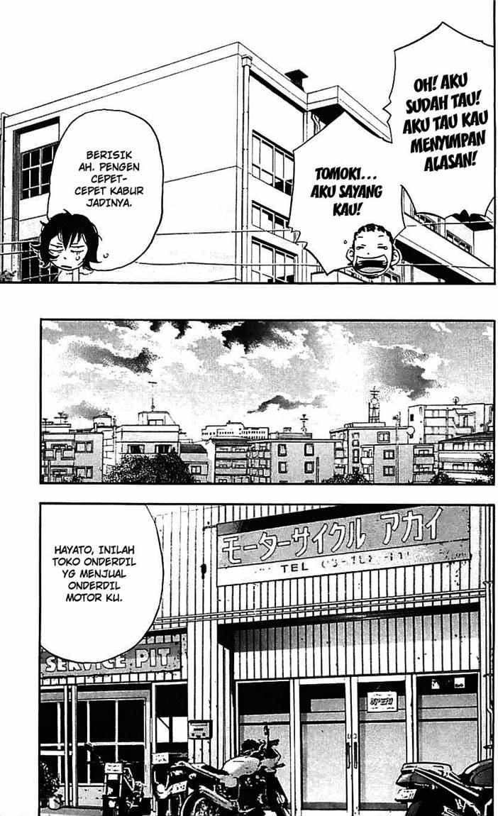 Clover (Tetsuhiro Hirakawa) chapter 13 halaman 18