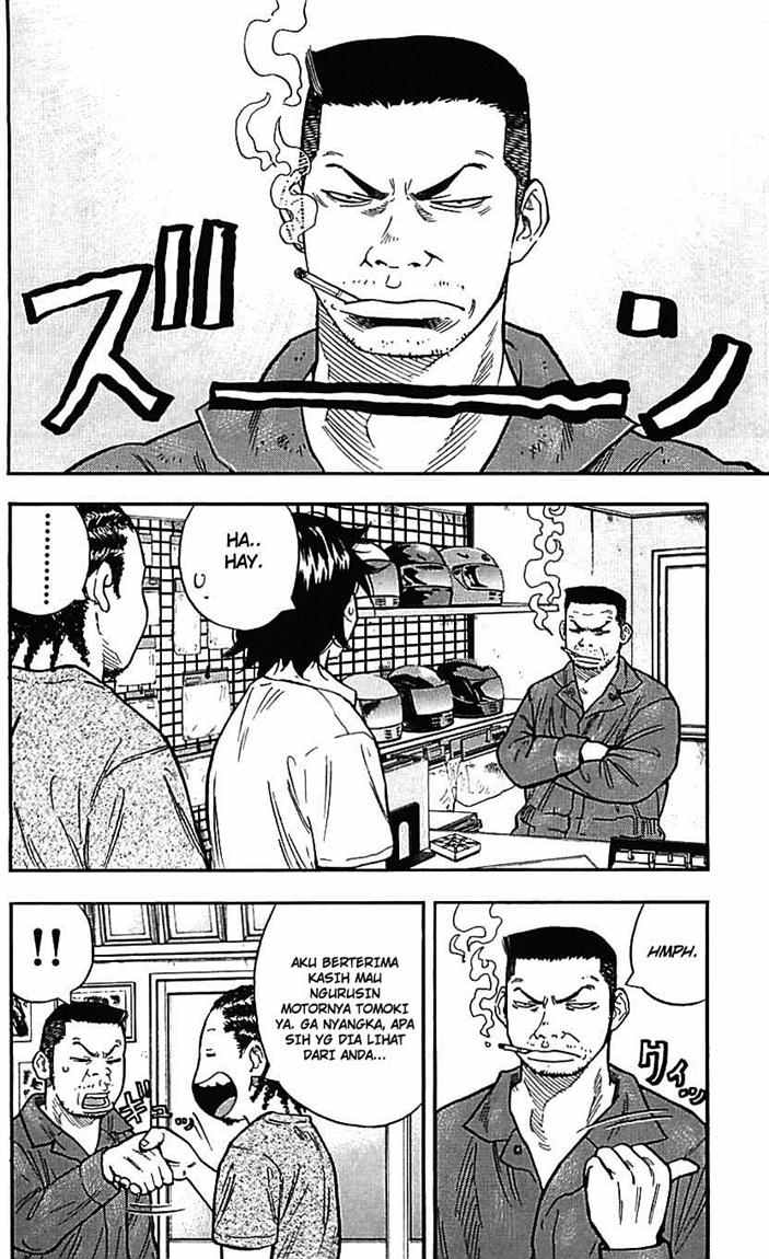 Clover (Tetsuhiro Hirakawa) chapter 13 halaman 19
