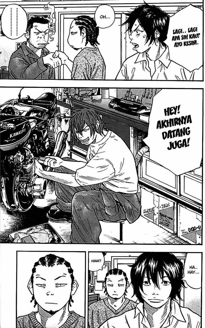 Clover (Tetsuhiro Hirakawa) chapter 13 halaman 20