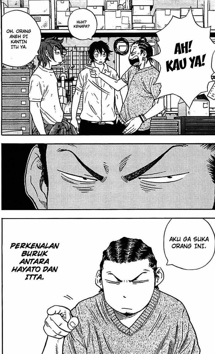 Clover (Tetsuhiro Hirakawa) chapter 13 halaman 21
