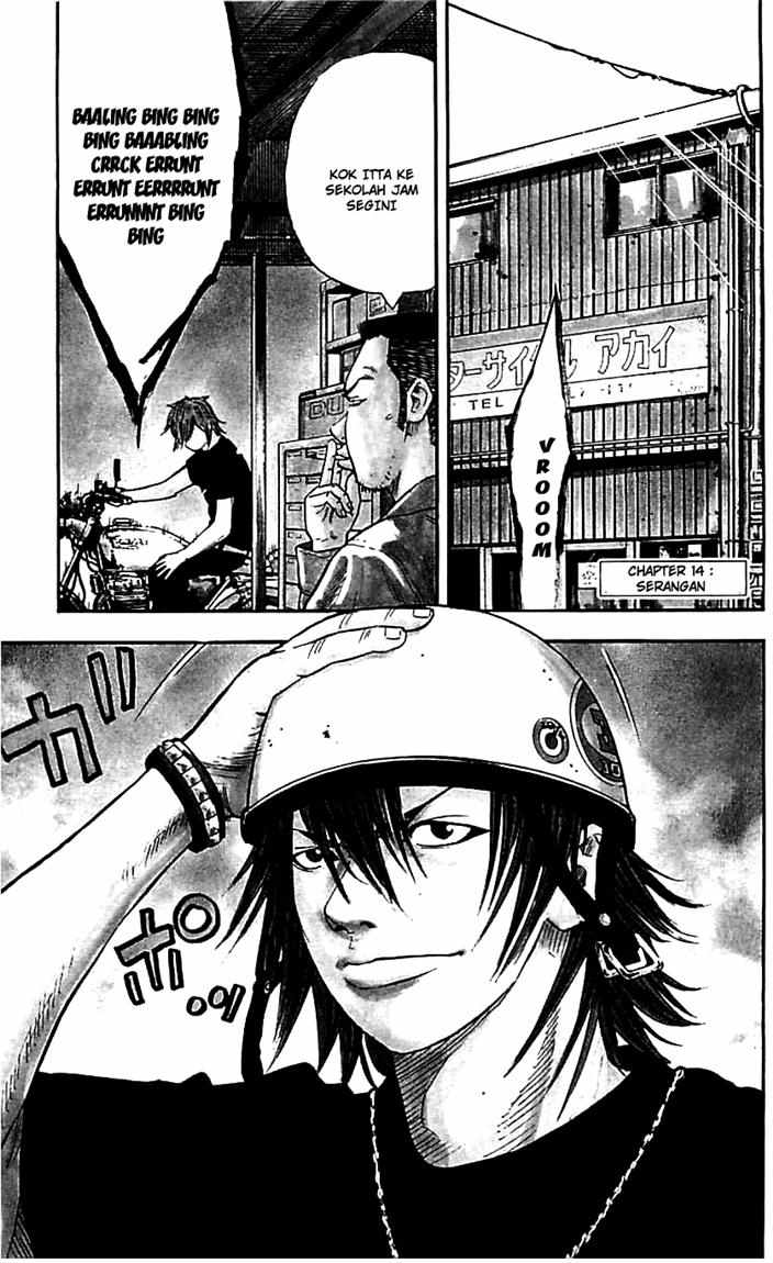 Clover (Tetsuhiro Hirakawa) chapter 14 halaman 4