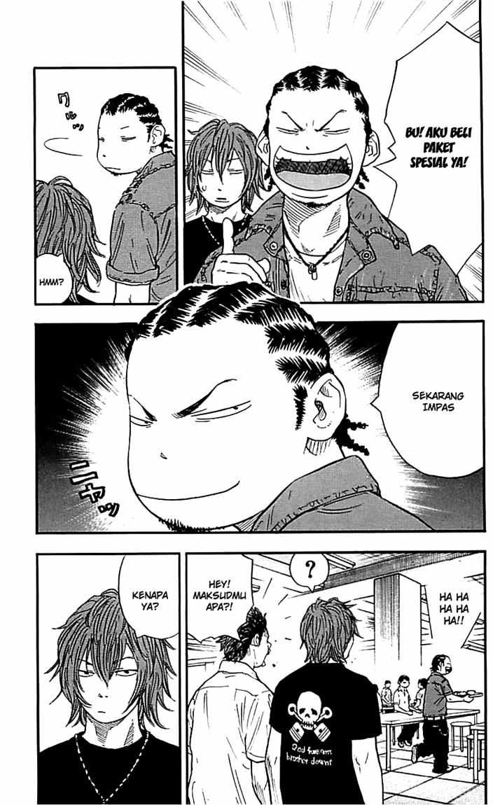 Clover (Tetsuhiro Hirakawa) chapter 14 halaman 7
