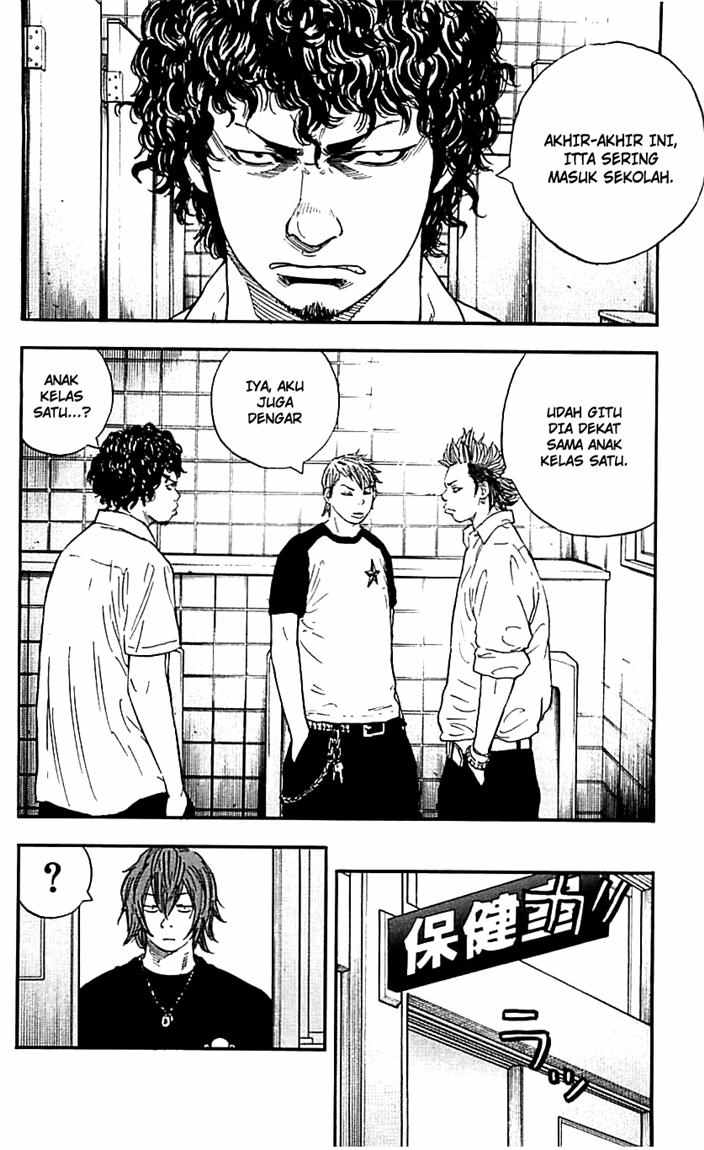 Clover (Tetsuhiro Hirakawa) chapter 14 halaman 8