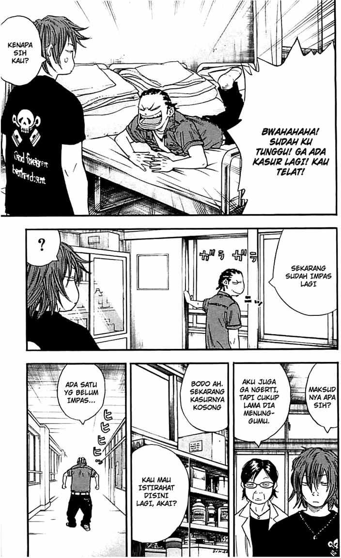Clover (Tetsuhiro Hirakawa) chapter 14 halaman 9