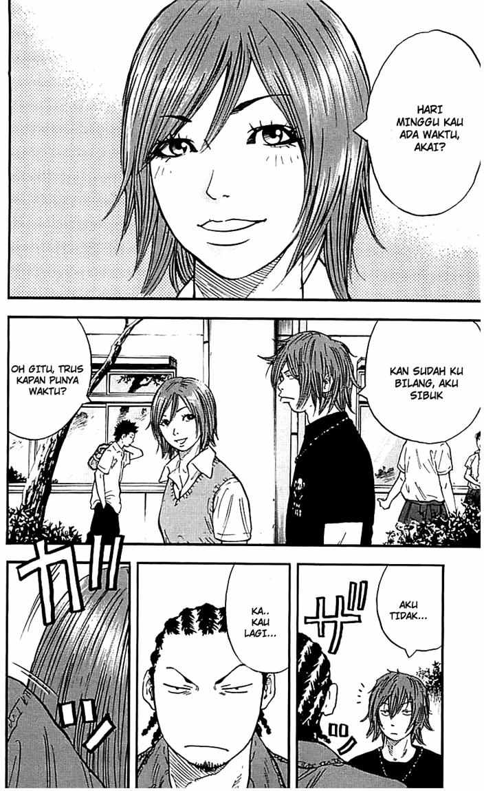 Clover (Tetsuhiro Hirakawa) chapter 14 halaman 10