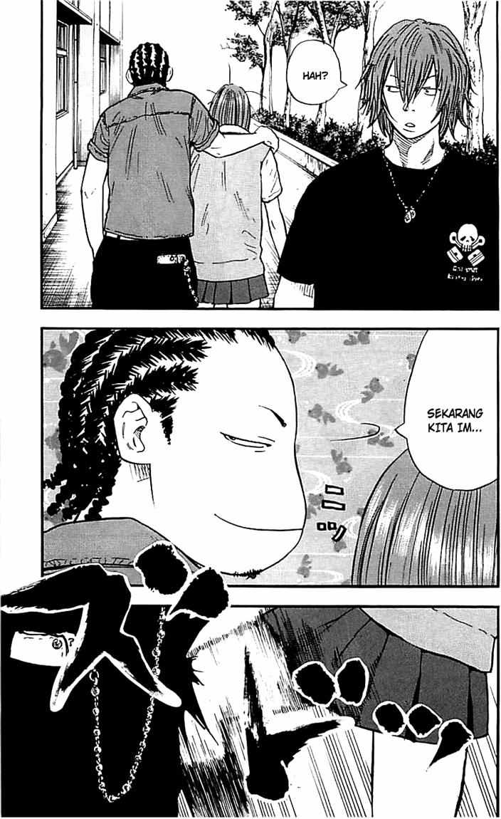 Clover (Tetsuhiro Hirakawa) chapter 14 halaman 11