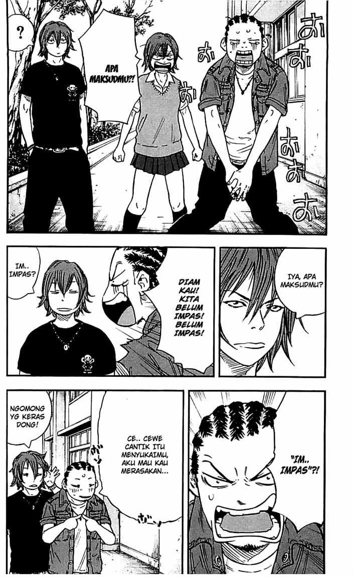 Clover (Tetsuhiro Hirakawa) chapter 14 halaman 12