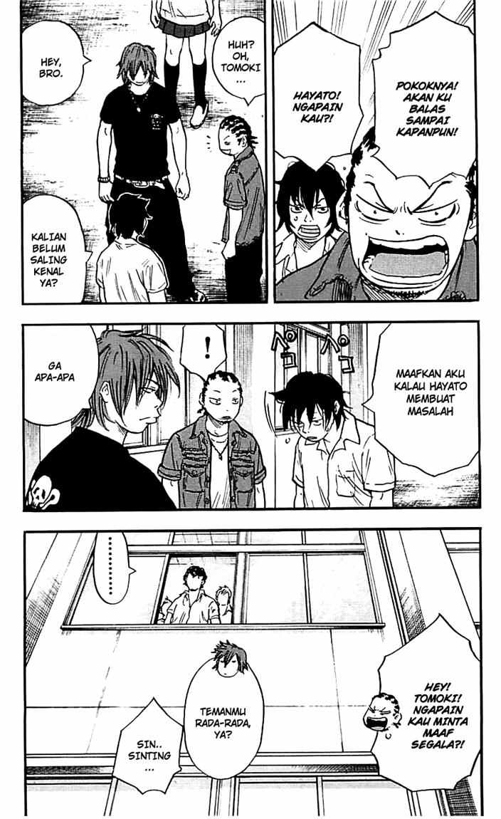 Clover (Tetsuhiro Hirakawa) chapter 14 halaman 13