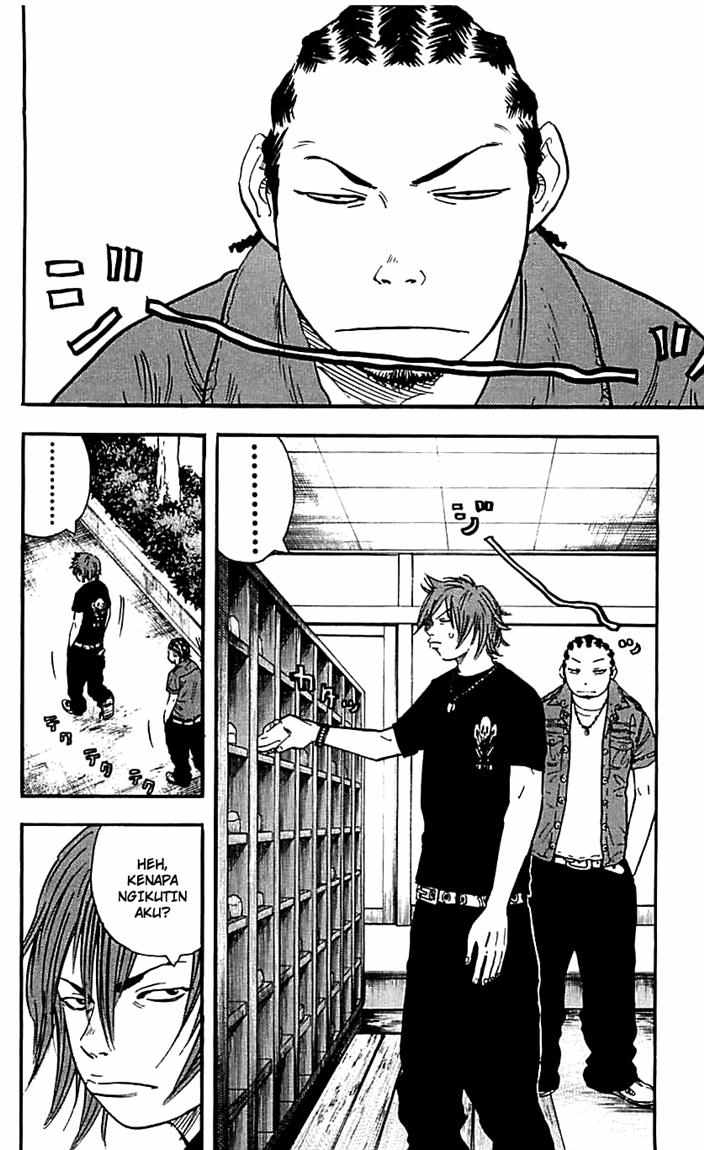 Clover (Tetsuhiro Hirakawa) chapter 14 halaman 16