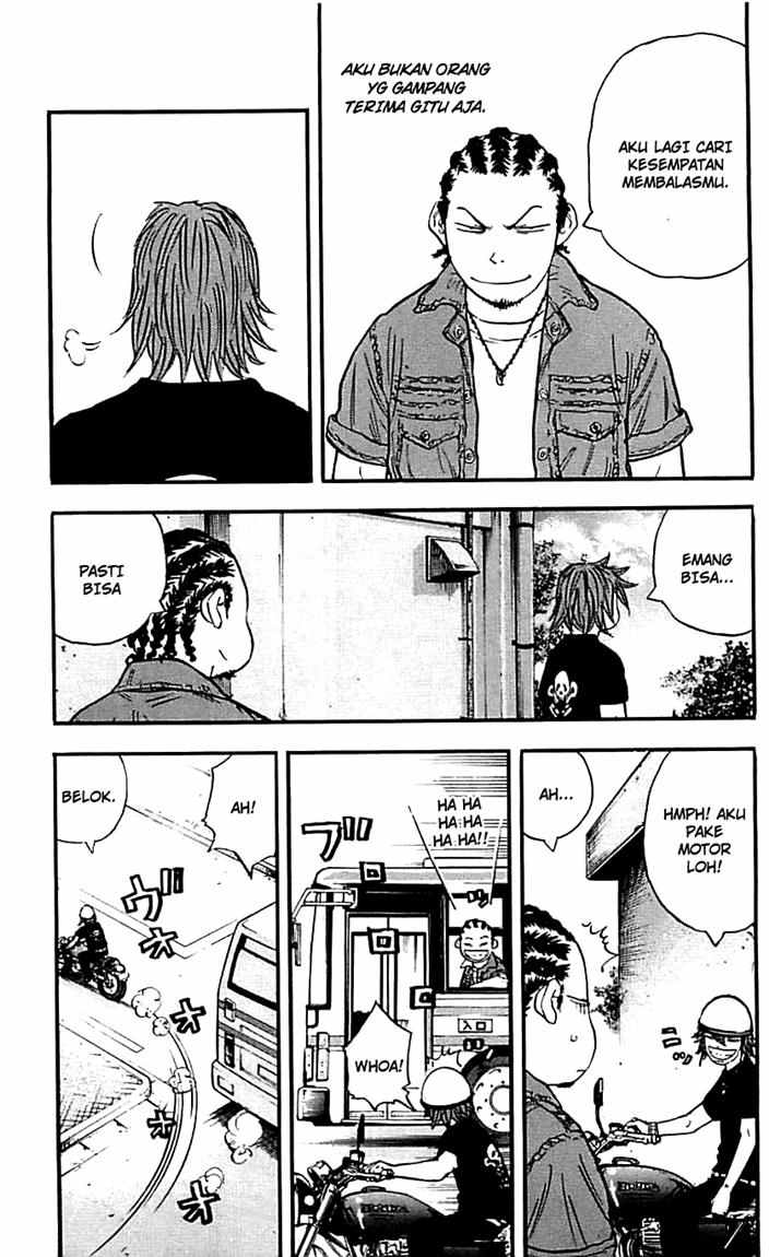 Clover (Tetsuhiro Hirakawa) chapter 14 halaman 17