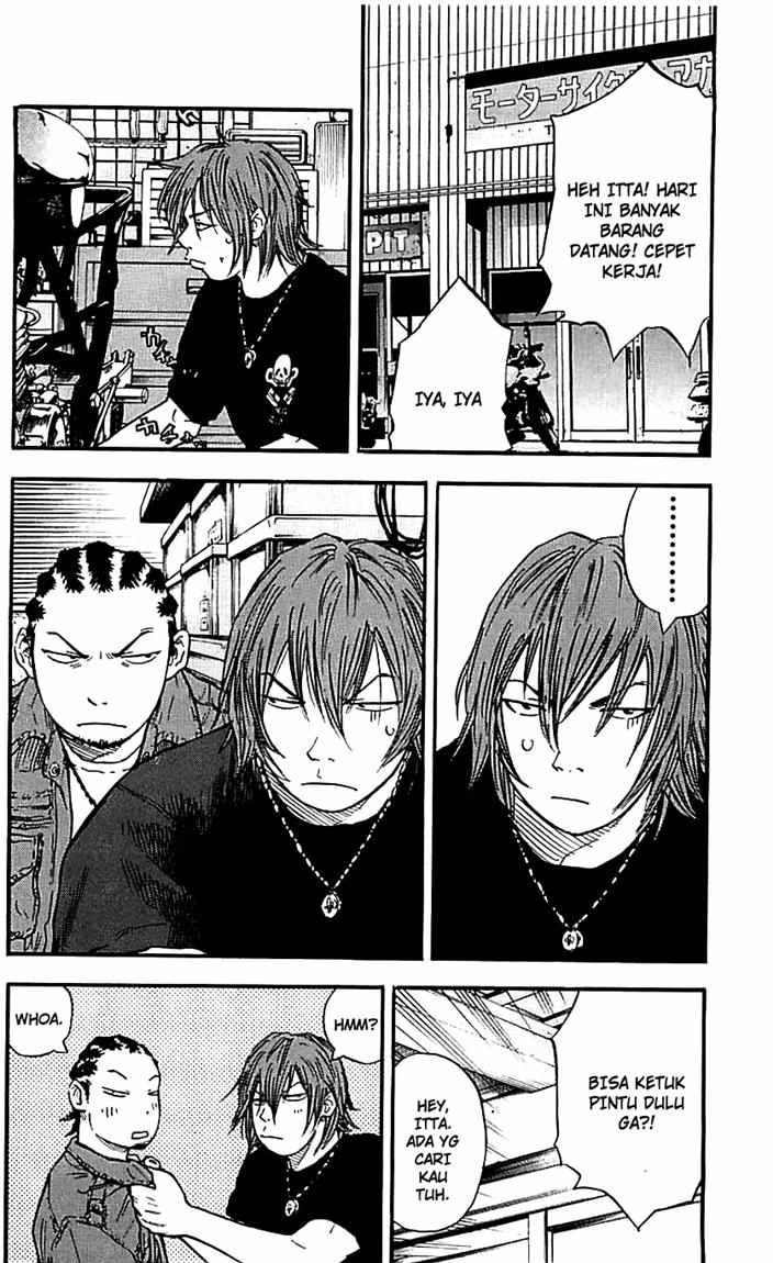 Clover (Tetsuhiro Hirakawa) chapter 14 halaman 18