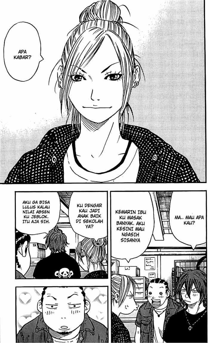 Clover (Tetsuhiro Hirakawa) chapter 14 halaman 19
