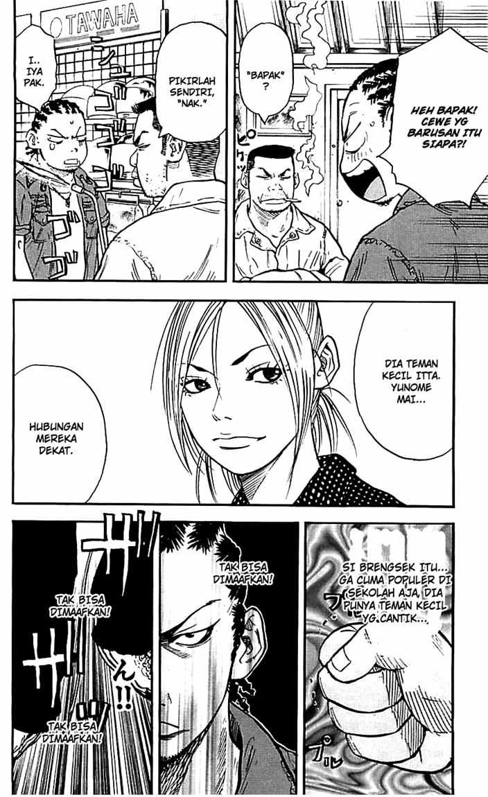 Clover (Tetsuhiro Hirakawa) chapter 14 halaman 20
