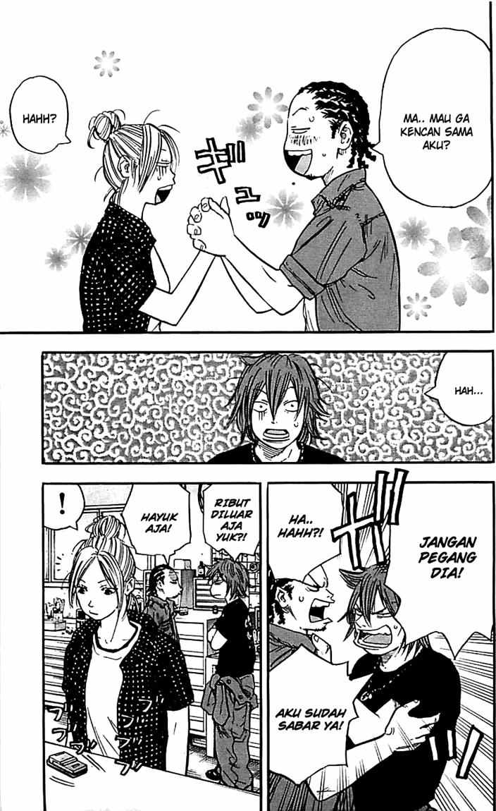 Clover (Tetsuhiro Hirakawa) chapter 14 halaman 21