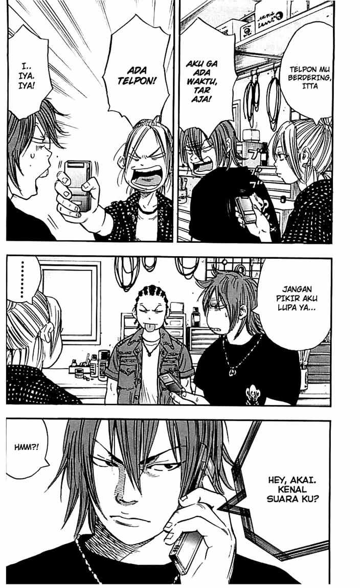 Clover (Tetsuhiro Hirakawa) chapter 14 halaman 22