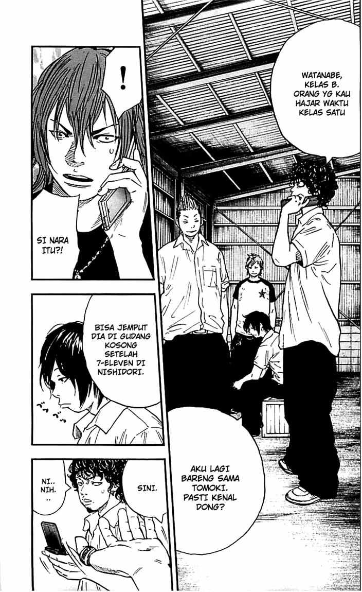 Clover (Tetsuhiro Hirakawa) chapter 14 halaman 23