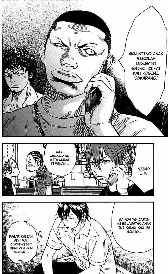 Clover (Tetsuhiro Hirakawa) chapter 14 halaman 24