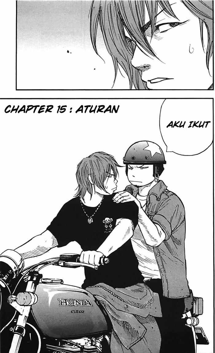 Clover (Tetsuhiro Hirakawa) chapter 15 halaman 4