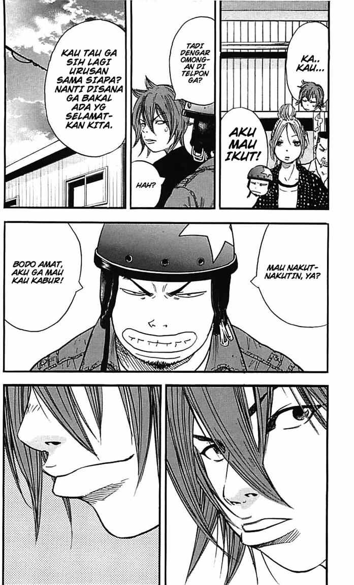 Clover (Tetsuhiro Hirakawa) chapter 15 halaman 5
