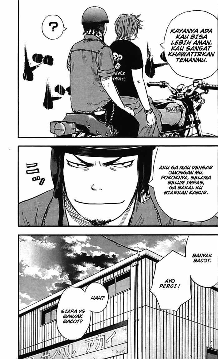 Clover (Tetsuhiro Hirakawa) chapter 15 halaman 6