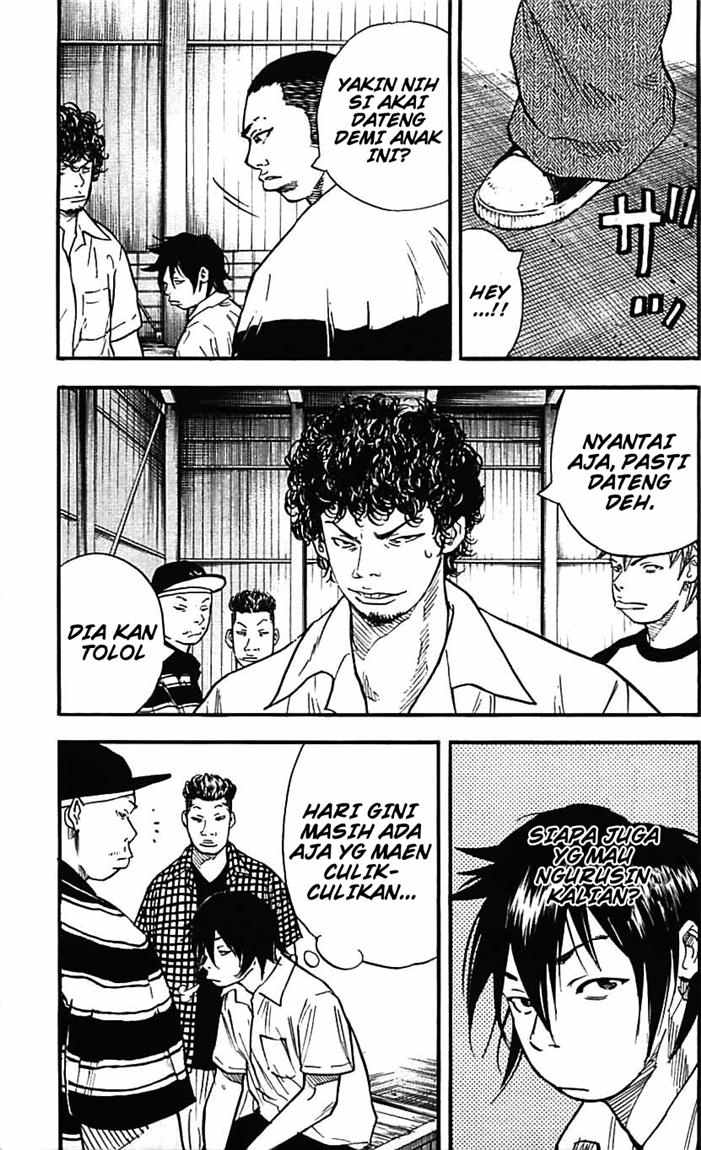 Clover (Tetsuhiro Hirakawa) chapter 15 halaman 8