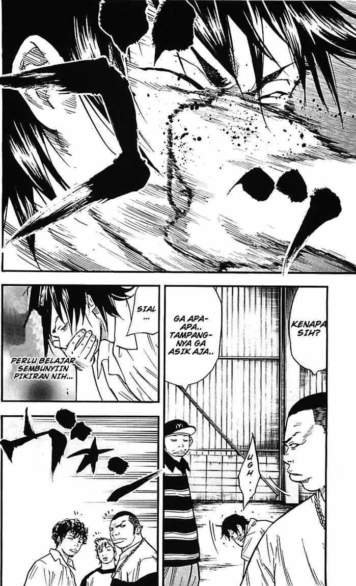 Clover (Tetsuhiro Hirakawa) chapter 15 halaman 9