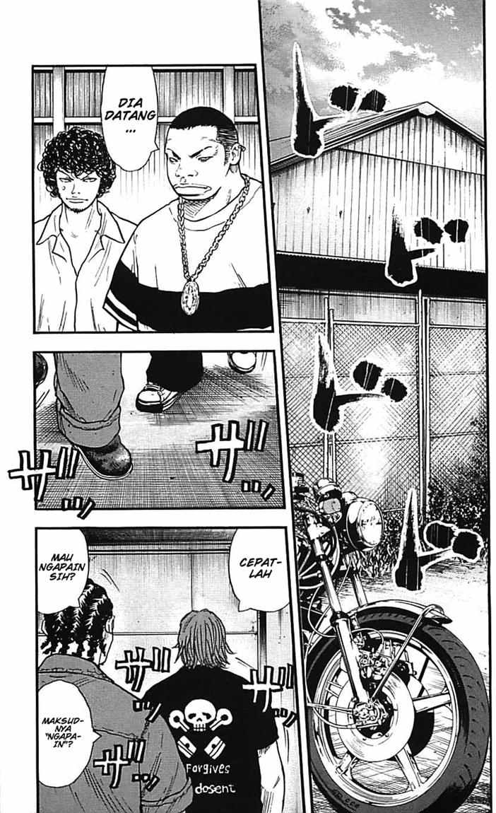 Clover (Tetsuhiro Hirakawa) chapter 15 halaman 10