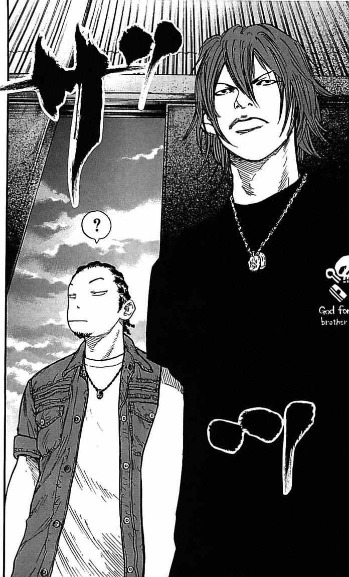 Clover (Tetsuhiro Hirakawa) chapter 15 halaman 11
