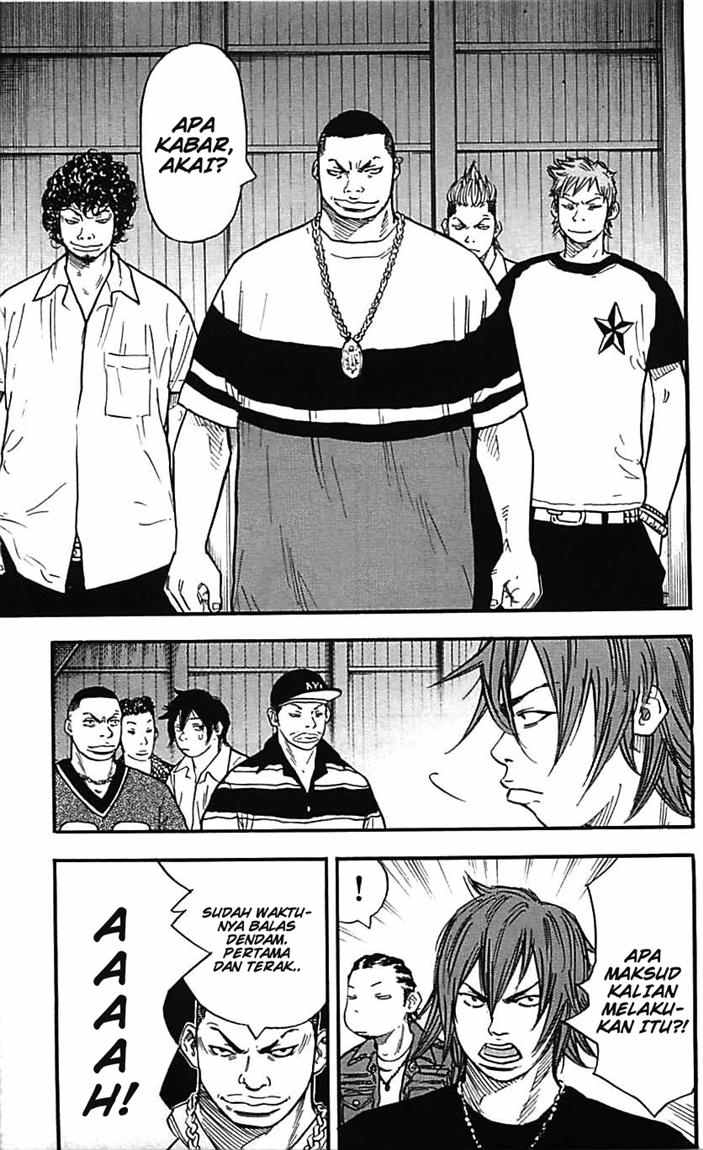 Clover (Tetsuhiro Hirakawa) chapter 15 halaman 12