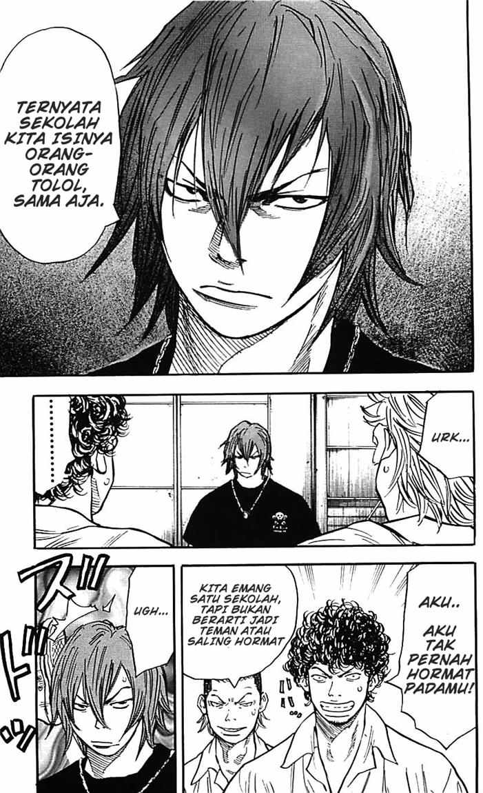 Clover (Tetsuhiro Hirakawa) chapter 15 halaman 14