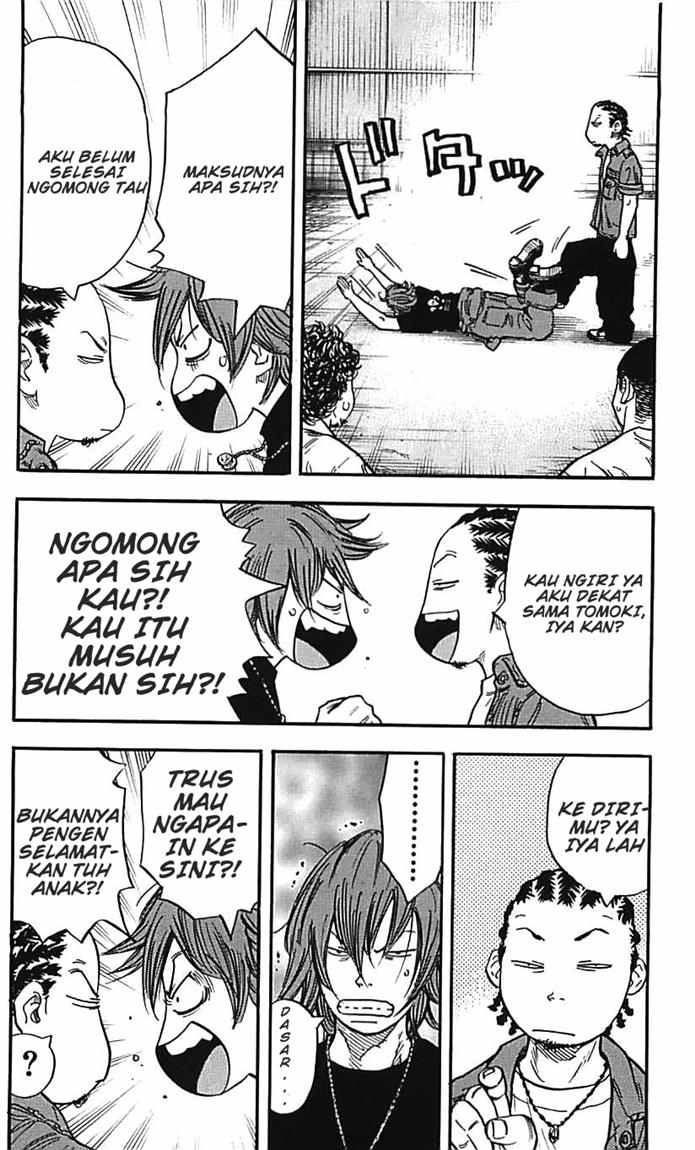 Clover (Tetsuhiro Hirakawa) chapter 15 halaman 15