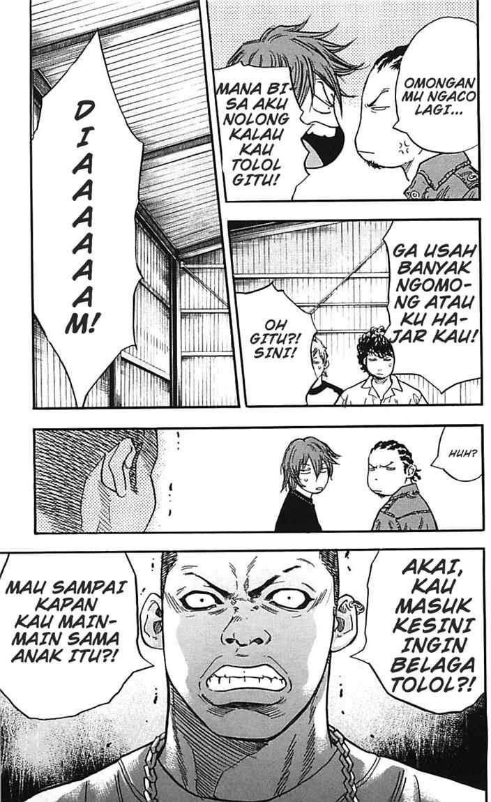Clover (Tetsuhiro Hirakawa) chapter 15 halaman 16