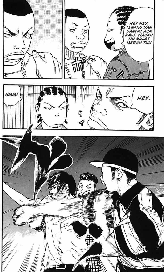 Clover (Tetsuhiro Hirakawa) chapter 15 halaman 17