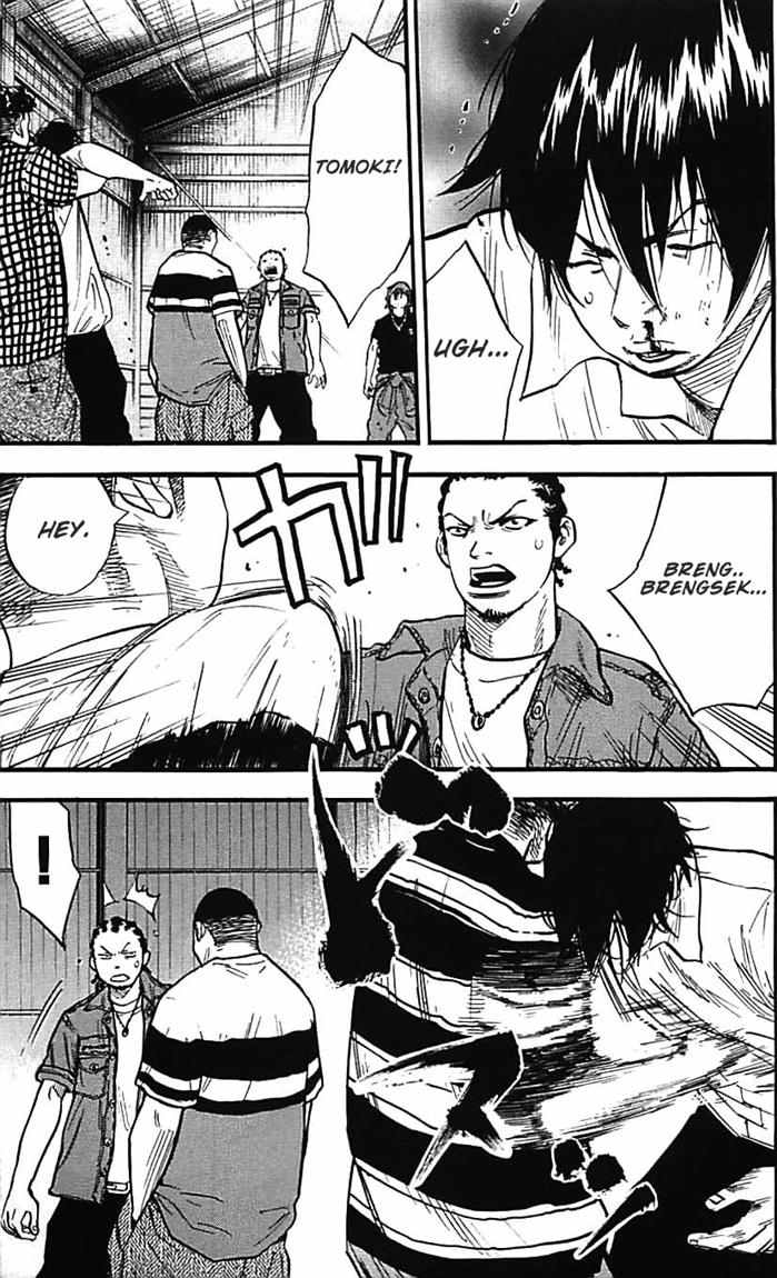 Clover (Tetsuhiro Hirakawa) chapter 15 halaman 18