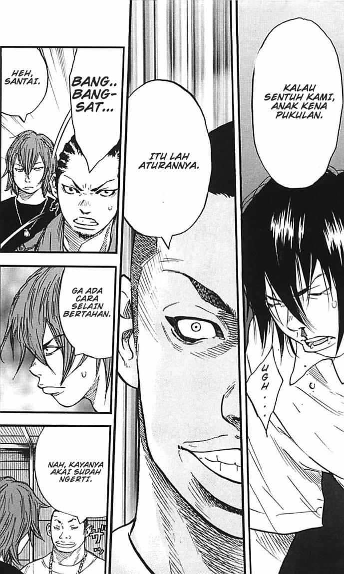 Clover (Tetsuhiro Hirakawa) chapter 15 halaman 19