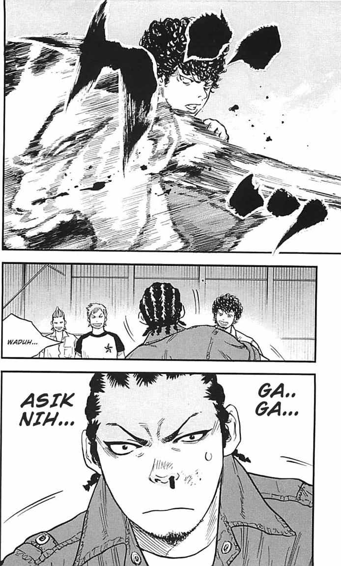 Clover (Tetsuhiro Hirakawa) chapter 15 halaman 21