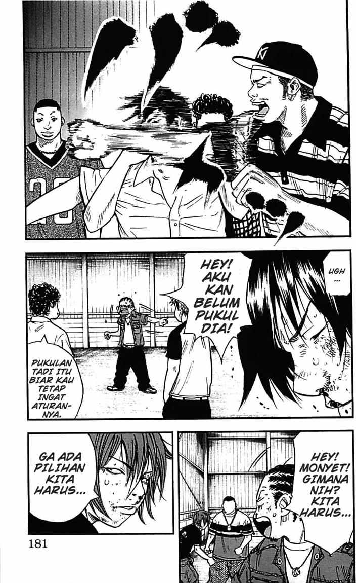 Clover (Tetsuhiro Hirakawa) chapter 16 halaman 4