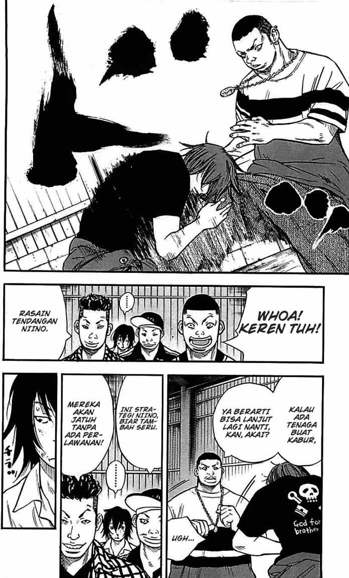 Clover (Tetsuhiro Hirakawa) chapter 16 halaman 5