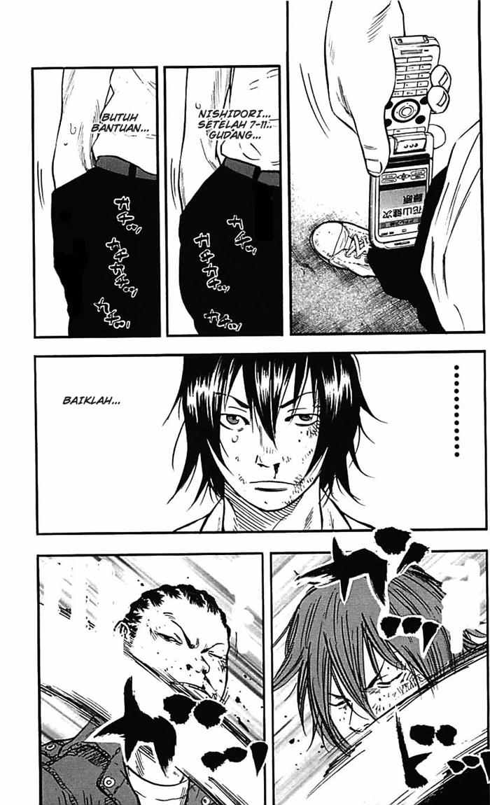 Clover (Tetsuhiro Hirakawa) chapter 16 halaman 6
