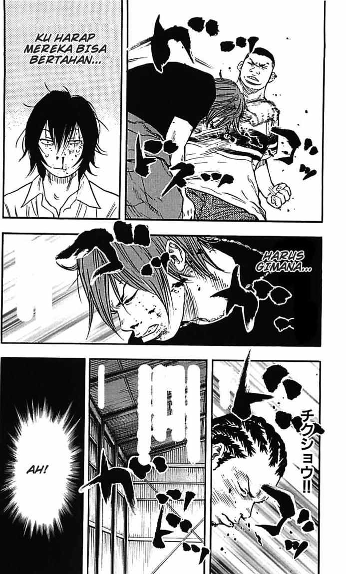 Clover (Tetsuhiro Hirakawa) chapter 16 halaman 7