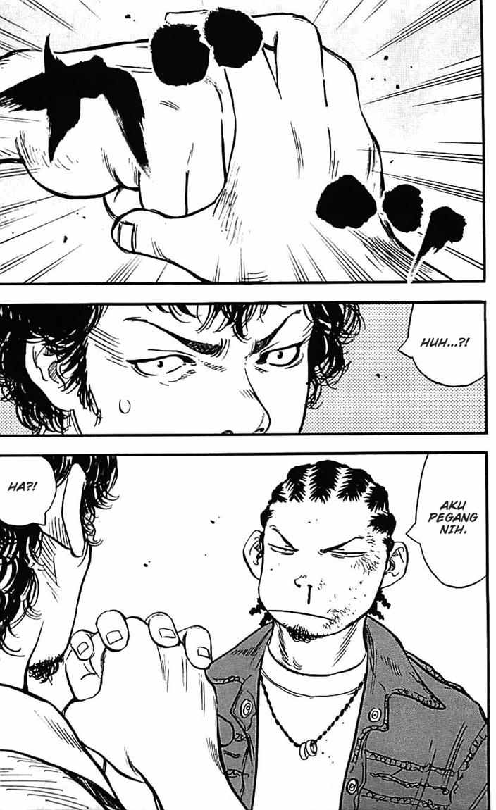 Clover (Tetsuhiro Hirakawa) chapter 16 halaman 8