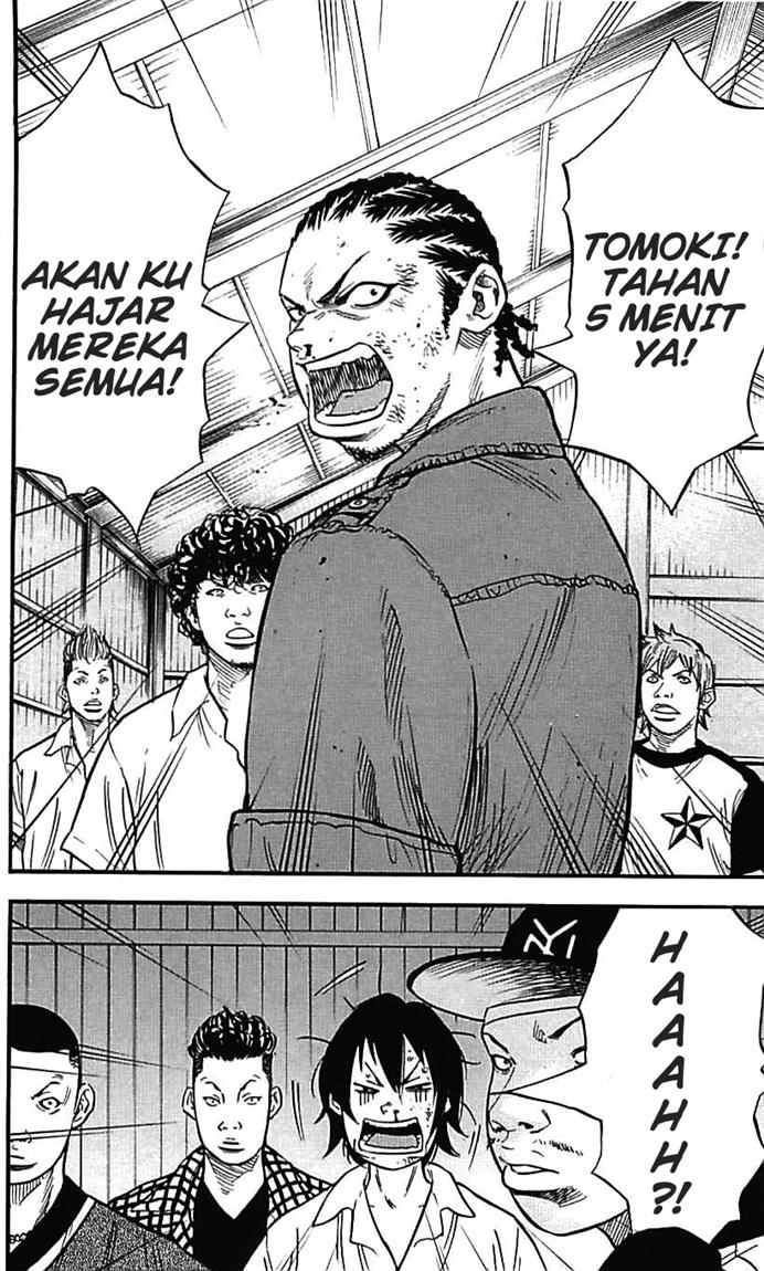 Clover (Tetsuhiro Hirakawa) chapter 16 halaman 9