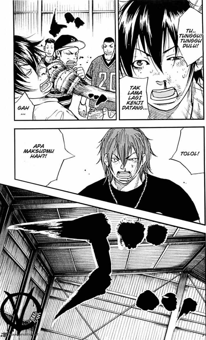 Clover (Tetsuhiro Hirakawa) chapter 16 halaman 10