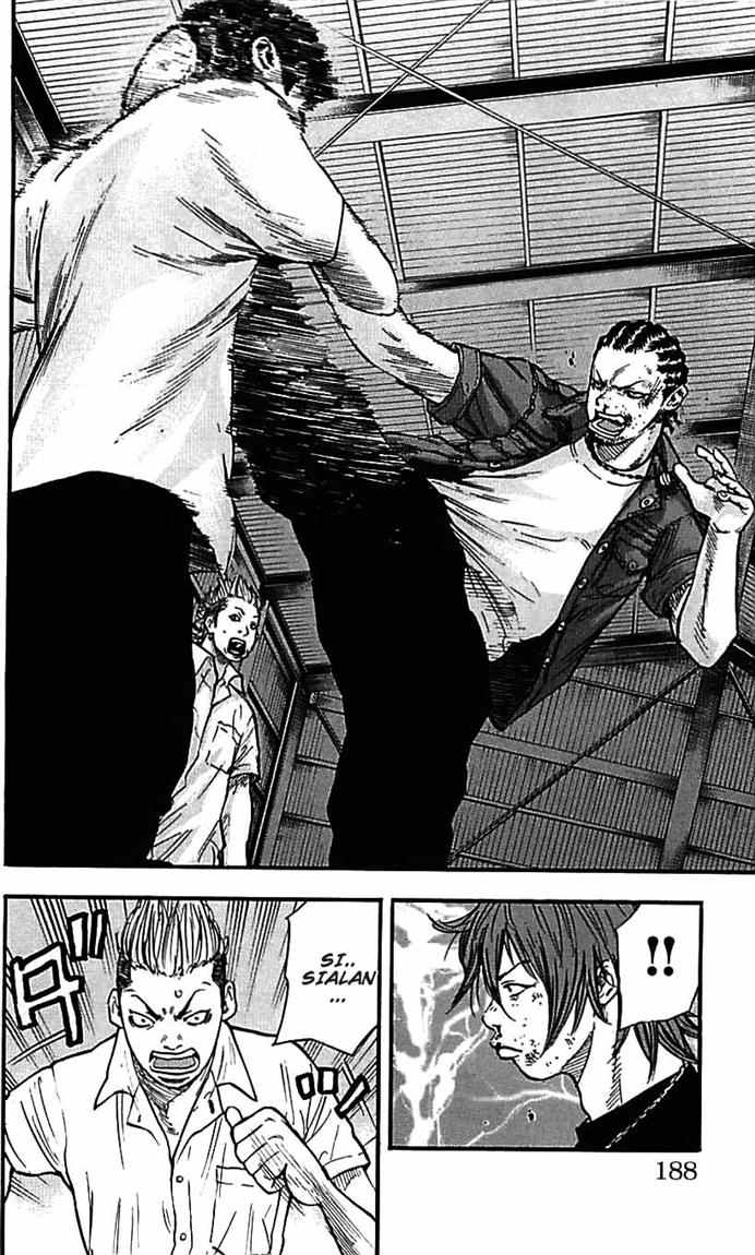 Clover (Tetsuhiro Hirakawa) chapter 16 halaman 11
