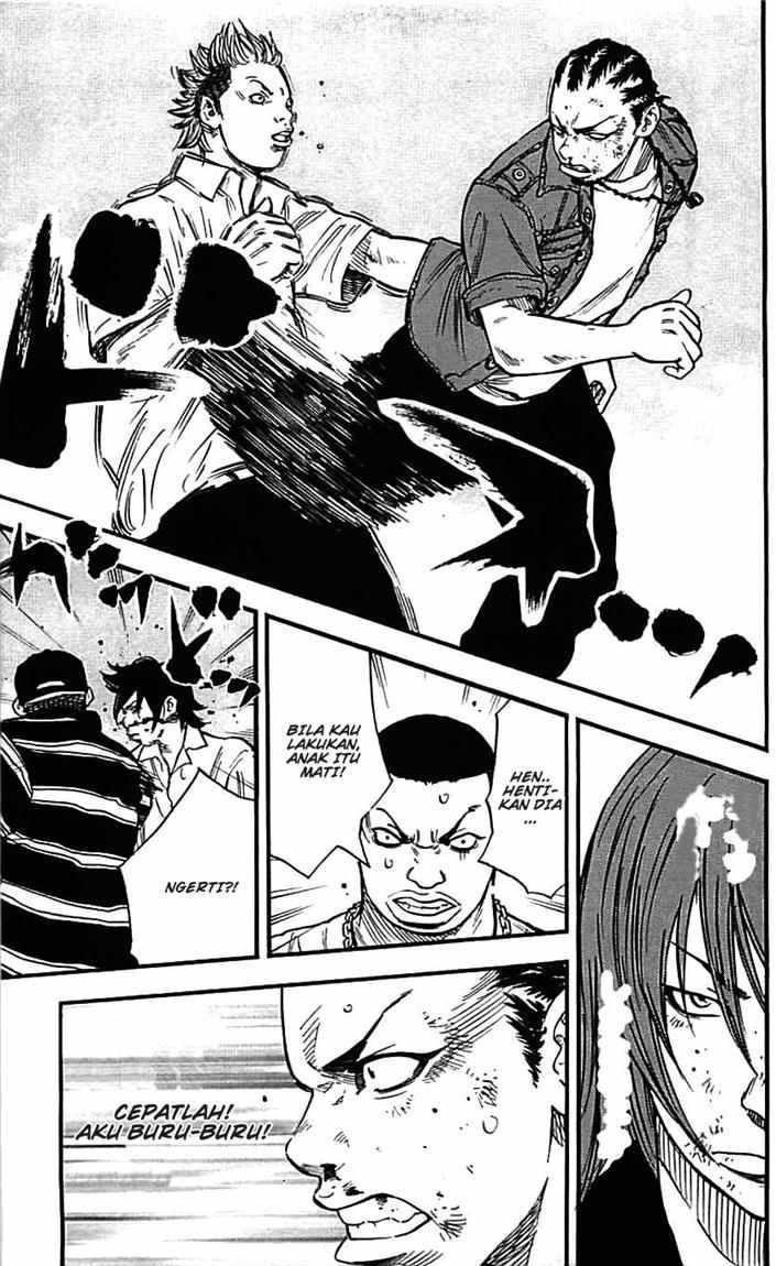 Clover (Tetsuhiro Hirakawa) chapter 16 halaman 12