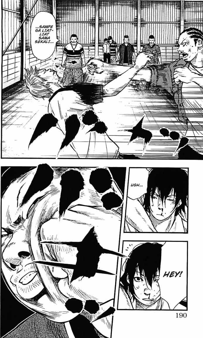 Clover (Tetsuhiro Hirakawa) chapter 16 halaman 13