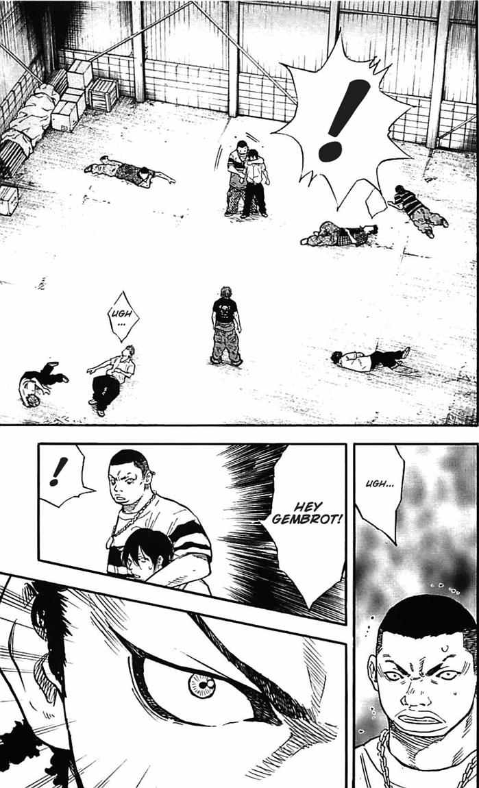 Clover (Tetsuhiro Hirakawa) chapter 16 halaman 16