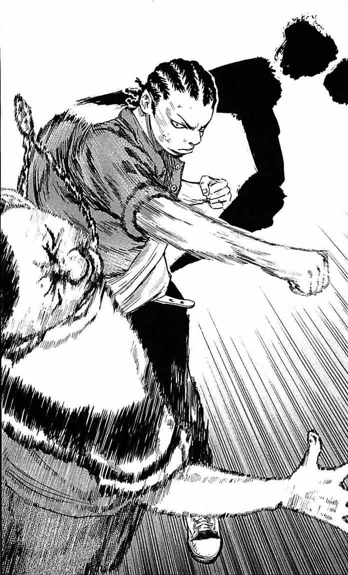Clover (Tetsuhiro Hirakawa) chapter 16 halaman 17